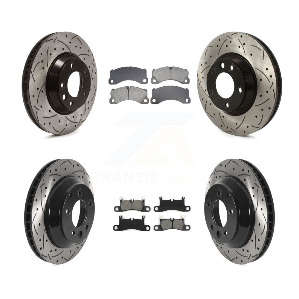 Disc Rotors and Semi-Metallic Brake Pads Kit-KDS-101097 - Kit.bestparts.ca Kit.bestparts.ca
