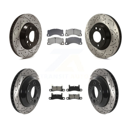 Disc Rotors and Semi-Metallic Brake Pads Kit-KDS-101097 - Kit.bestparts.ca