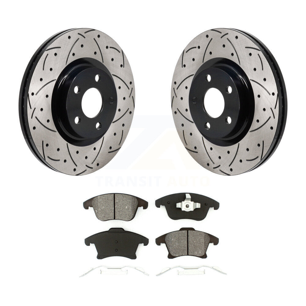 Disc Rotors and Semi-Metallic Brake Pads Kit-KDS-101102 - Kit.bestparts.ca Kit.bestparts.ca