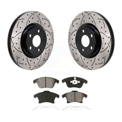 Disc Rotors and Semi-Metallic Brake Pads Kit-KDS-101102 - Kit.bestparts.ca