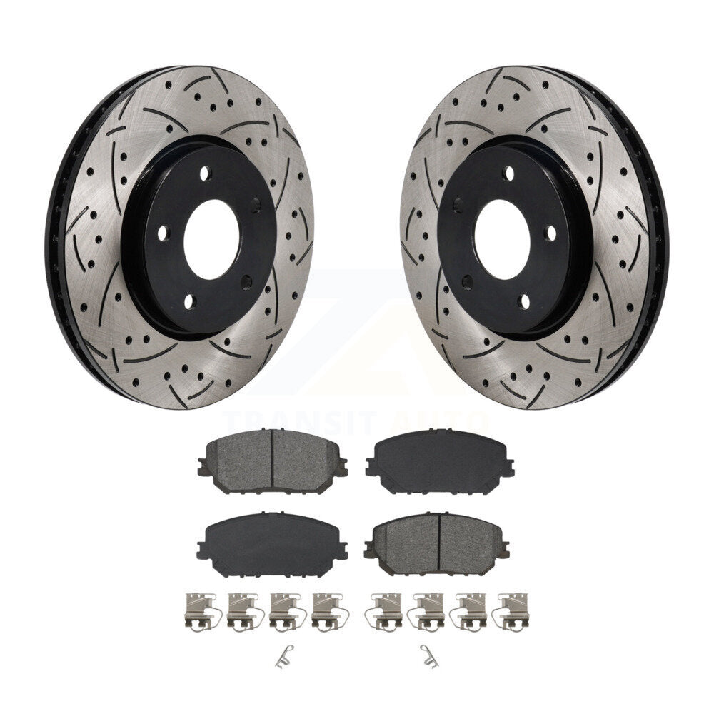 Disc Rotors and Semi-Metallic Brake Pads Kit-KDS-101106 - Kit.bestparts.ca Kit.bestparts.ca