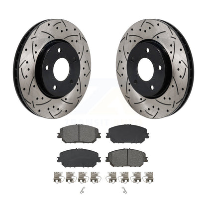 Disc Rotors and Semi-Metallic Brake Pads Kit-KDS-101106 - Kit.bestparts.ca