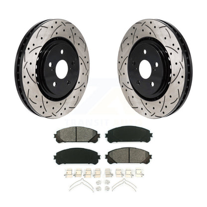 Disc Rotors and Semi-Metallic Brake Pads Kit-KDS-101115 - Kit.bestparts.ca