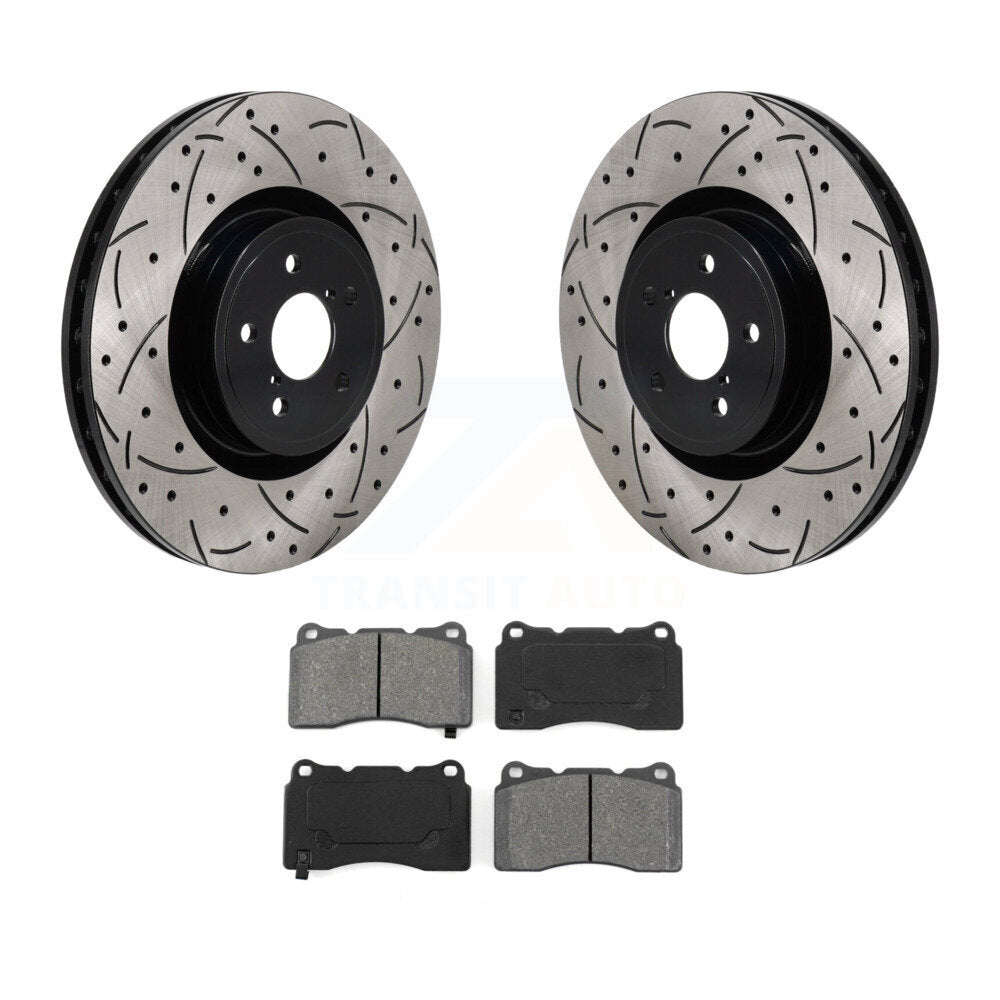 Disc Rotors and Semi-Metallic Brake Pads Kit-KDS-101121 - Kit.bestparts.ca Kit.bestparts.ca