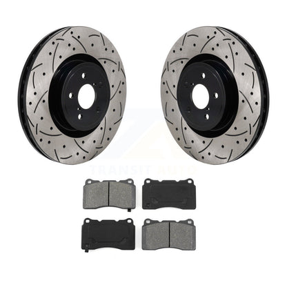 Disc Rotors and Semi-Metallic Brake Pads Kit-KDS-101121 - Kit.bestparts.ca