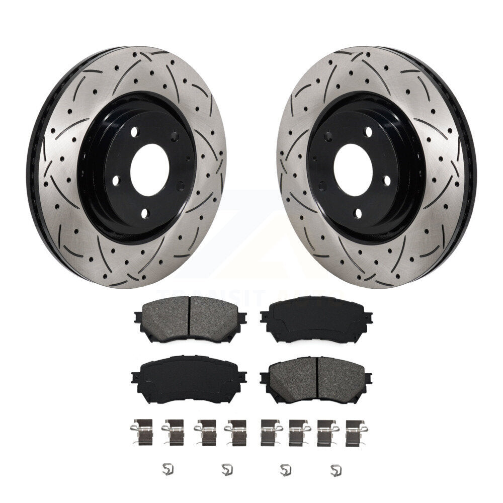 Disc Rotors and Semi-Metallic Brake Pads Kit-KDS-101124 - Kit.bestparts.ca Kit.bestparts.ca