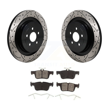 Disc Rotors and Semi-Metallic Brake Pads Kit-KDS-101162 - Kit.bestparts.ca