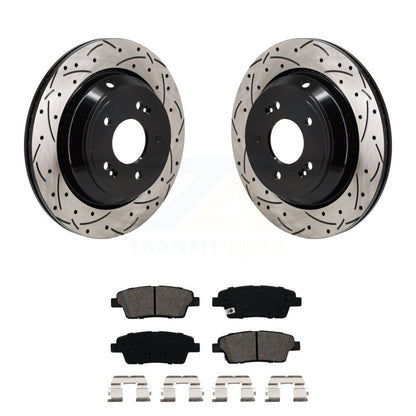 Disc Rotors and Semi-Metallic Brake Pads Kit-KDS-101164 - Kit.bestparts.ca