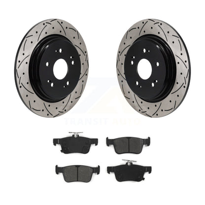 Disc Rotors and Semi-Metallic Brake Pads Kit-KDS-101168 - Kit.bestparts.ca