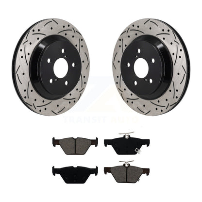 Disc Rotors and Semi-Metallic Brake Pads Kit-KDS-101175 - Kit.bestparts.ca