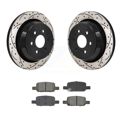 Disc Rotors and Semi-Metallic Brake Pads Kit-KDS-101177 - Kit.bestparts.ca