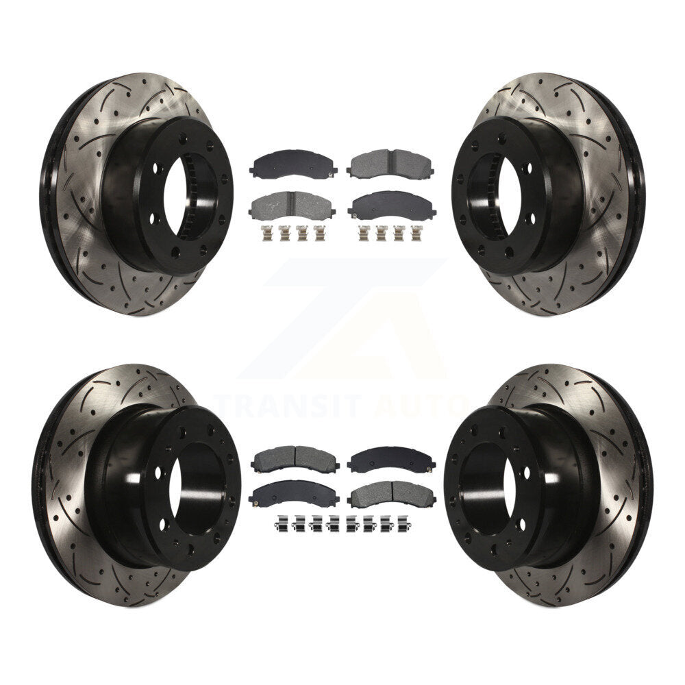 Disc Rotors and Semi-Metallic Brake Pads Kit-KDS-101200 - Kit.bestparts.ca Kit.bestparts.ca