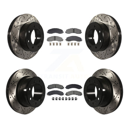 Disc Rotors and Semi-Metallic Brake Pads Kit-KDS-101200 - Kit.bestparts.ca