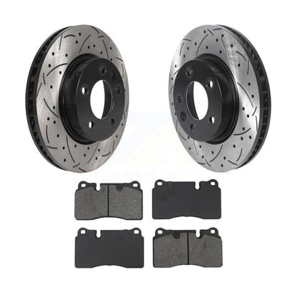 Disc Rotors and Semi-Metallic Brake Pads Kit-KDS-101203 - Kit.bestparts.ca
