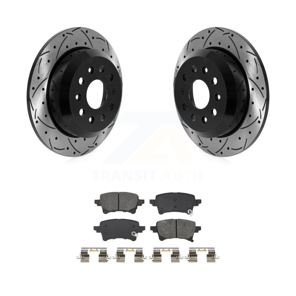 Disc Rotors and Semi-Metallic Brake Pads Kit-KDS-101206 - Kit.bestparts.ca Kit.bestparts.ca