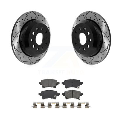 Disc Rotors and Semi-Metallic Brake Pads Kit-KDS-101206 - Kit.bestparts.ca