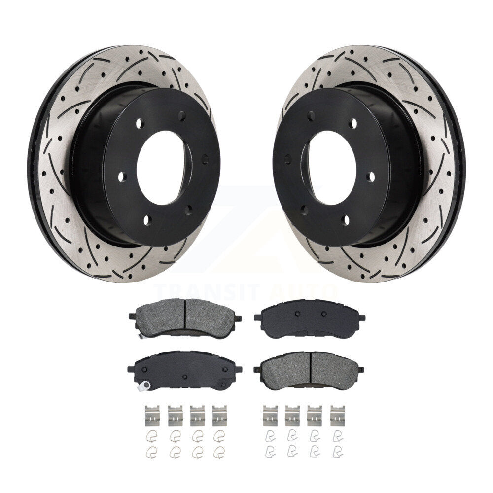 Disc Rotors and Semi-Metallic Brake Pads Kit-KDS-101209 - Kit.bestparts.ca