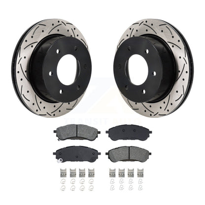 Disc Rotors and Semi-Metallic Brake Pads Kit-KDS-101209 - Kit.bestparts.ca