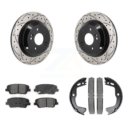 Disc Rotors and Semi-Metallic Brake Pads Kit-KDS-101227 - Kit.bestparts.ca