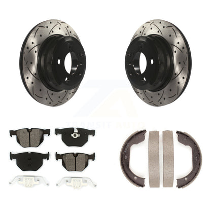 Coated Disc Rotors and Semi-Metallic Brake Pads Kit-KDS-101251 - Kit.bestparts.ca