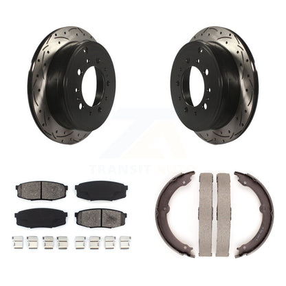 Coated Disc Rotors and Semi-Metallic Brake Pads Kit-KDS-101258 - Kit.bestparts.ca