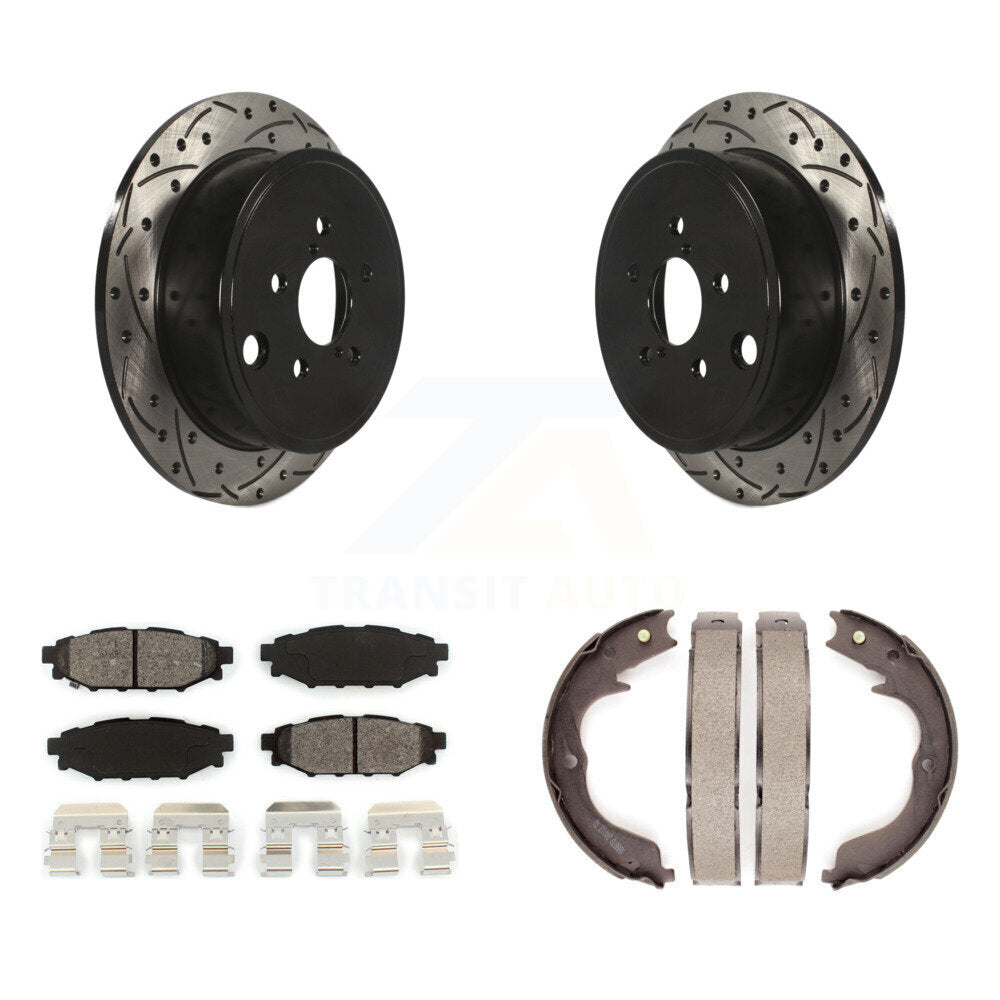 Coated Disc Rotors and Semi-Metallic Brake Pads Kit-KDS-101314 - Kit.bestparts.ca Kit.bestparts.ca