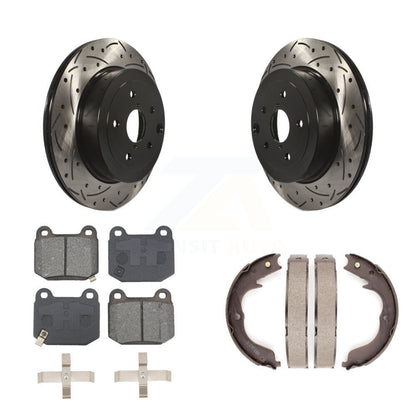 Coated Disc Rotors and Semi-Metallic Brake Pads Kit-KDS-101315 - Kit.bestparts.ca
