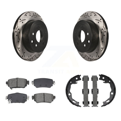 Coated Disc Rotors and Semi-Metallic Brake Pads Kit-KDS-101319 - Kit.bestparts.ca