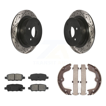 Coated Disc Rotors and Semi-Metallic Brake Pads Kit-KDS-101337 - Kit.bestparts.ca
