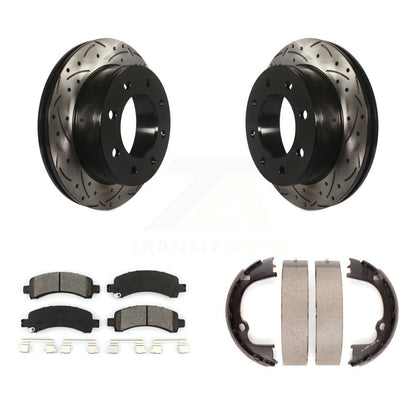 coated disc rotors and semi metallic brake pads-kds-101344 - Kit.bestparts.ca