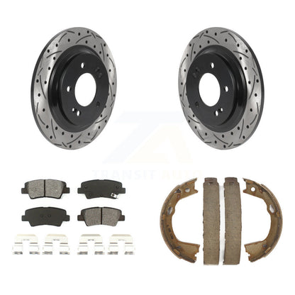 Coated Disc Rotors and Semi-Metallic Brake Pads Kit-KDS-101378 - Kit.bestparts.ca