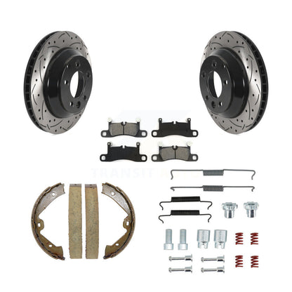 coated disc rotors and semi metallic brake pads-kds-101402 - Kit.bestparts.ca