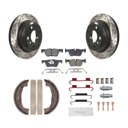 coated disc rotors and semi metallic brake pads-kds-101406 - Kit.bestparts.ca