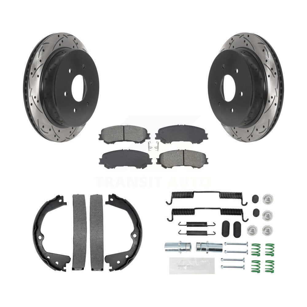 coated disc rotors and semi metallic brake pads-kds-101421 - Kit.bestparts.ca Kit.bestparts.ca