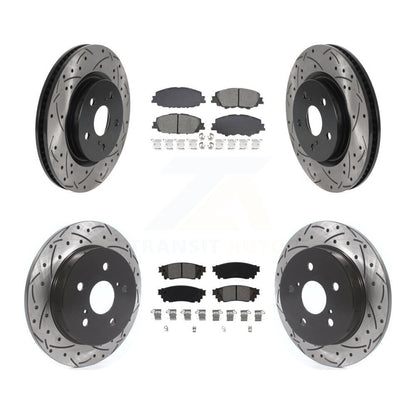Disc Rotors and Semi-Metallic Brake Pads Kit-KDS-101569