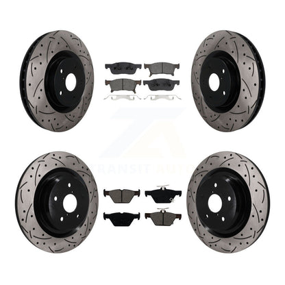 Disc Rotors and Semi-Metallic Brake Pads Kit-KDS-101583