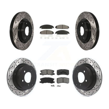 Disc Rotors and Semi-Metallic Brake Pads Kit-KDS-101630