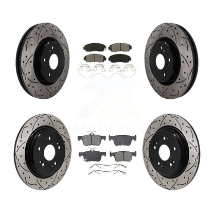 Disc Rotors and Semi-Metallic Brake Pads Kit-KDS-101639