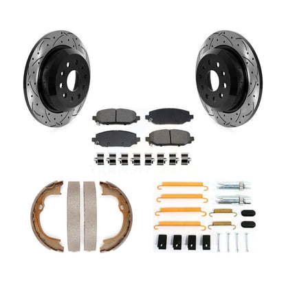 Disc Rotors and Semi-Metallic Brake Pads Kit-KDS-101759