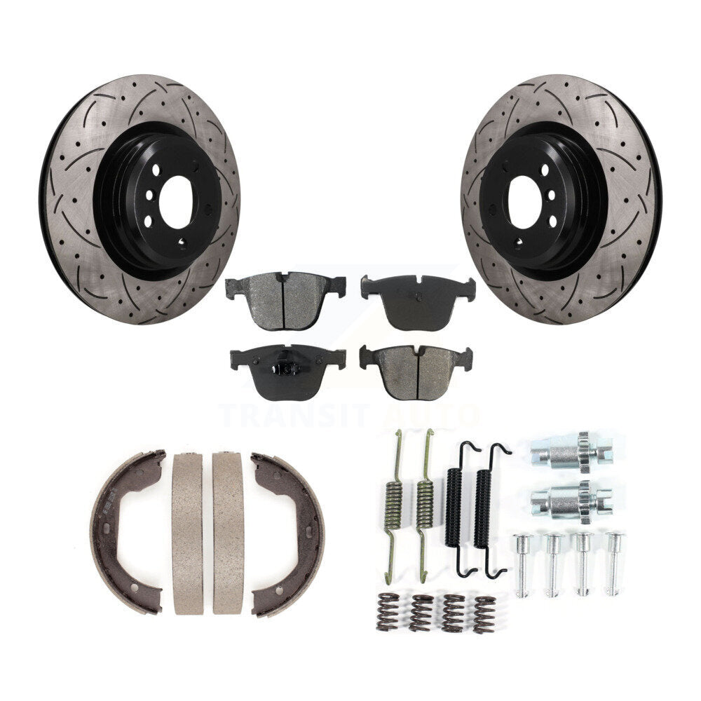 Disc Rotors and Semi-Metallic Brake Pads Kit-KDS-101767 Kit.bestparts.ca