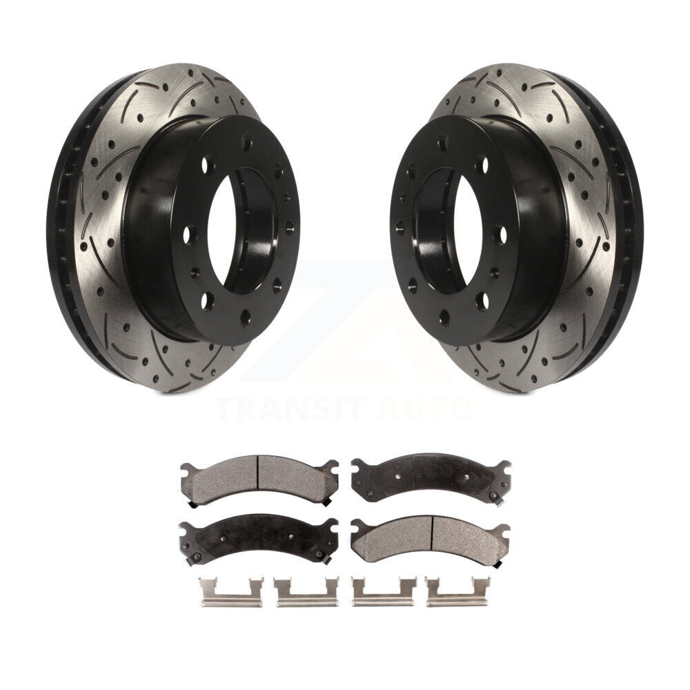 Coated Disc Rotors and Ceramic Brake Pads Kit-KDT-100001 - Kit.bestparts.ca Kit.bestparts.ca