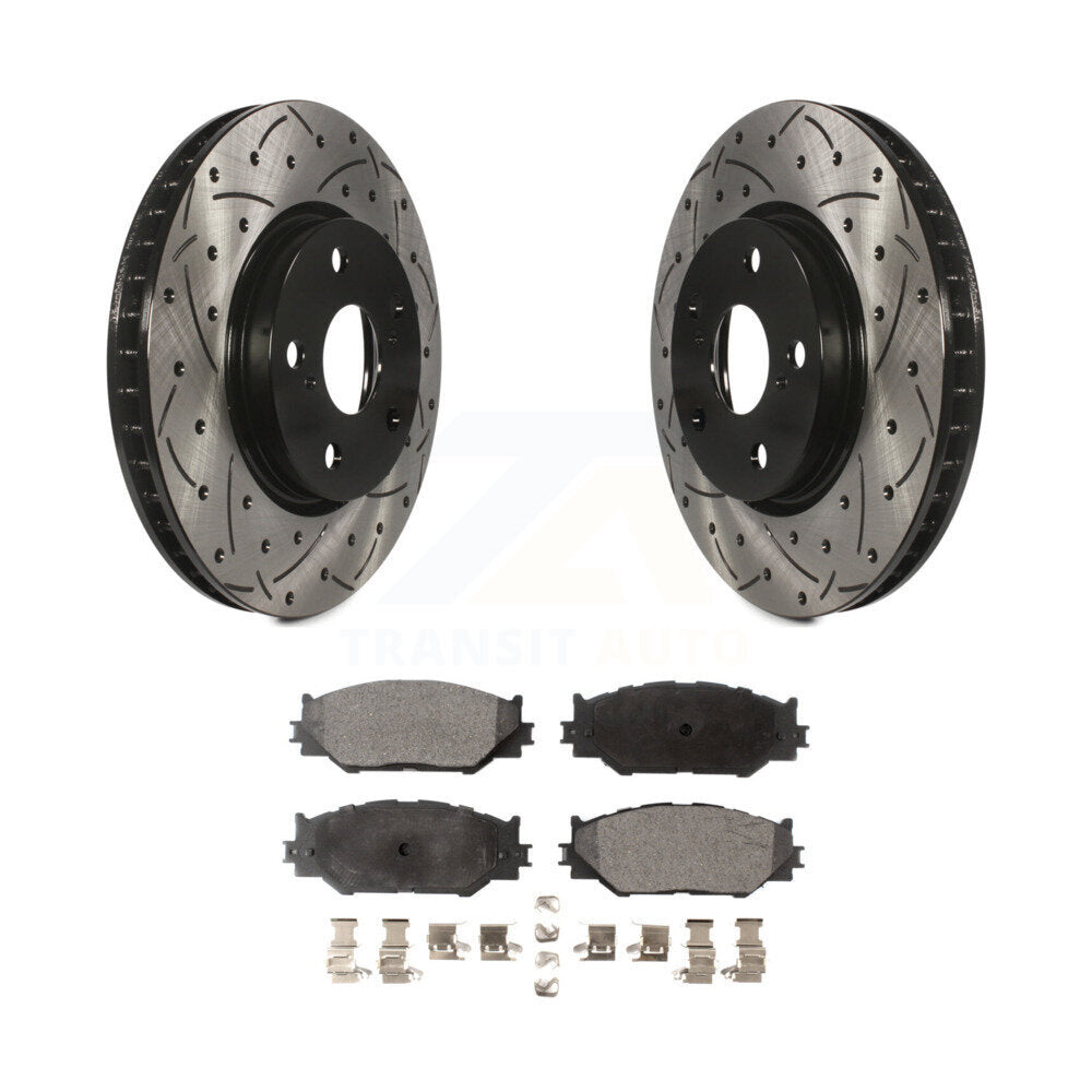 Coated Disc Rotors and Ceramic Brake Pads Kit-KDT-100101 - Kit.bestparts.ca Kit.bestparts.ca