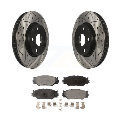 Coated Disc Rotors and Ceramic Brake Pads Kit-KDT-100101 - Kit.bestparts.ca