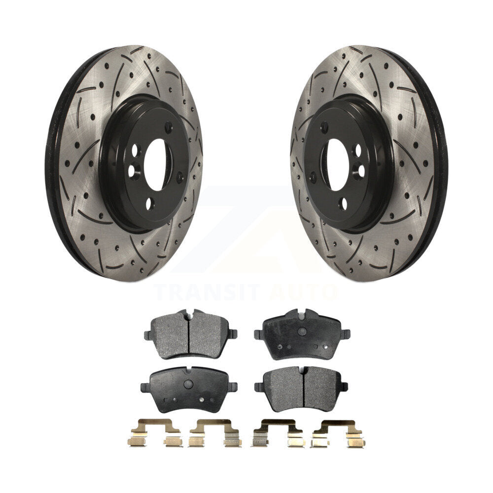 Coated Disc Rotors and Ceramic Brake Pads Kit-KDT-100116 - Kit.bestparts.ca Kit.bestparts.ca