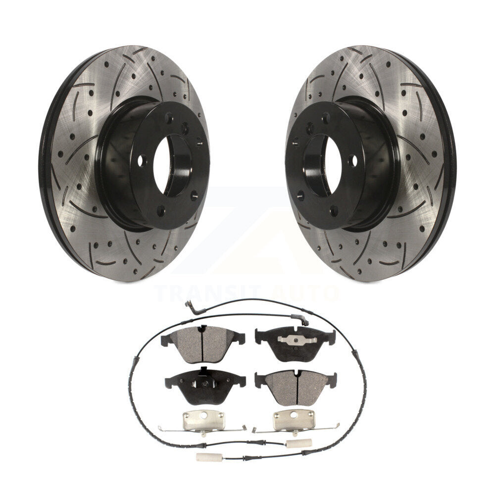 Coated Disc Rotors and Ceramic Brake Pads Kit-KDT-100126 - Kit.bestparts.ca Kit.bestparts.ca