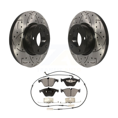 Coated Disc Rotors and Ceramic Brake Pads Kit-KDT-100126 - Kit.bestparts.ca