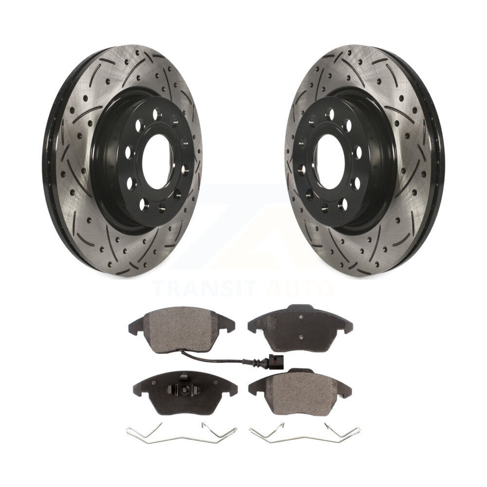 Coated Disc Rotors and Ceramic Brake Pads Kit-KDT-100149 - Kit.bestparts.ca Kit.bestparts.ca