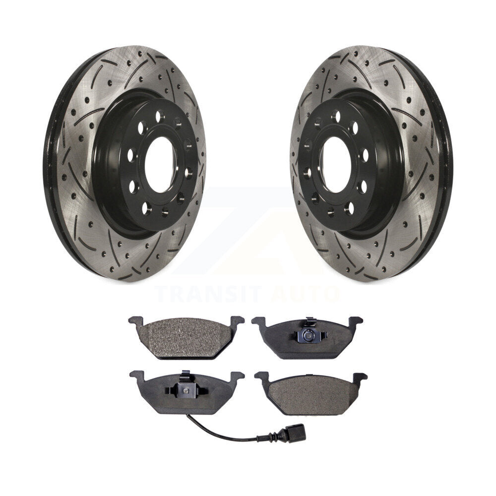 Coated Disc Rotors and Ceramic Brake Pads Kit-KDT-100150 - Kit.bestparts.ca Kit.bestparts.ca