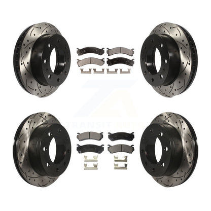 Disc Rotors and Ceramic Brake Pads Kit-KDT-100193 - Kit.bestparts.ca