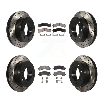 Disc Rotors and Ceramic Brake Pads Kit-KDT-100195 - Kit.bestparts.ca